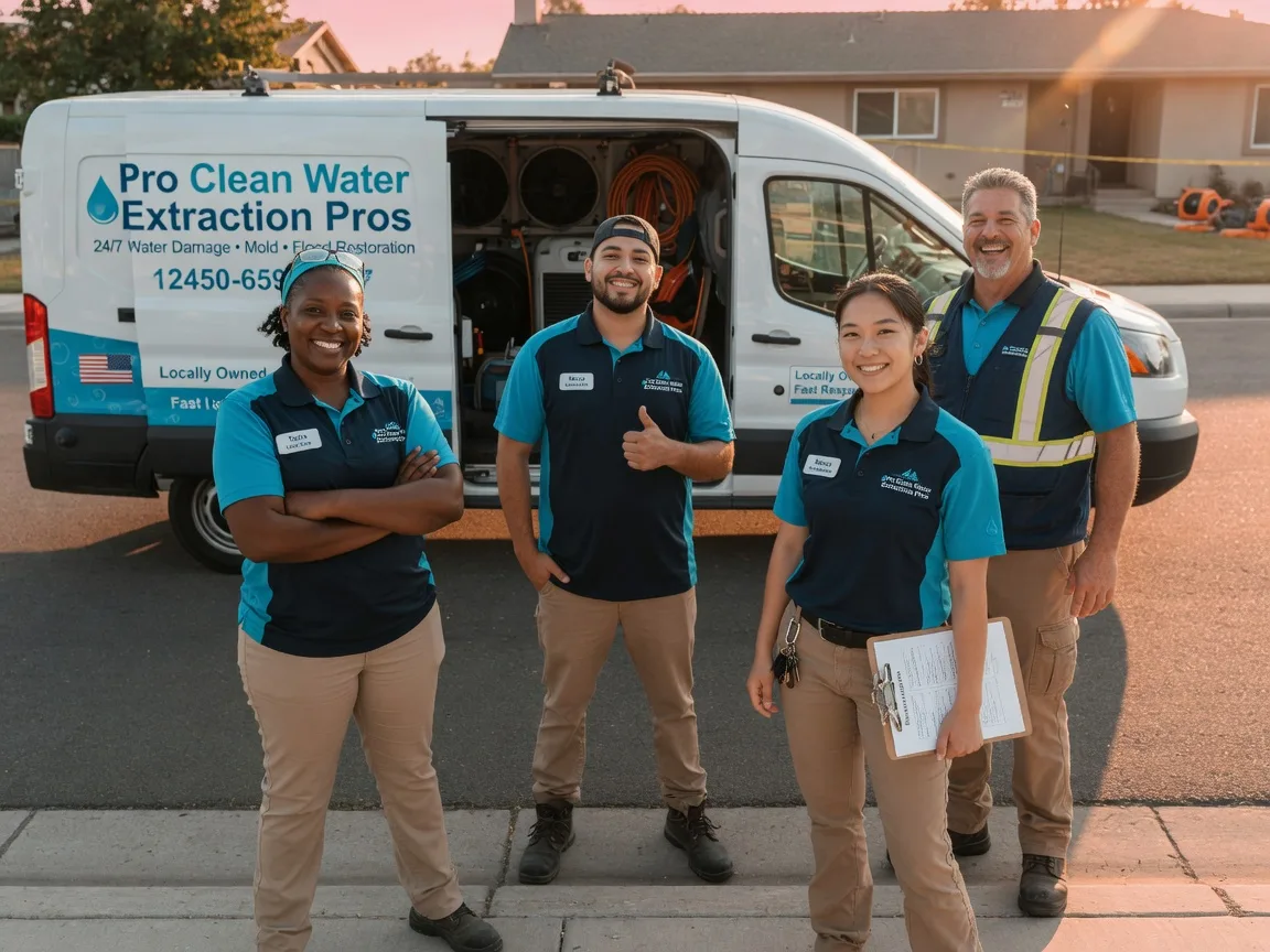 Water Extraction & Drying company in Minden, LA